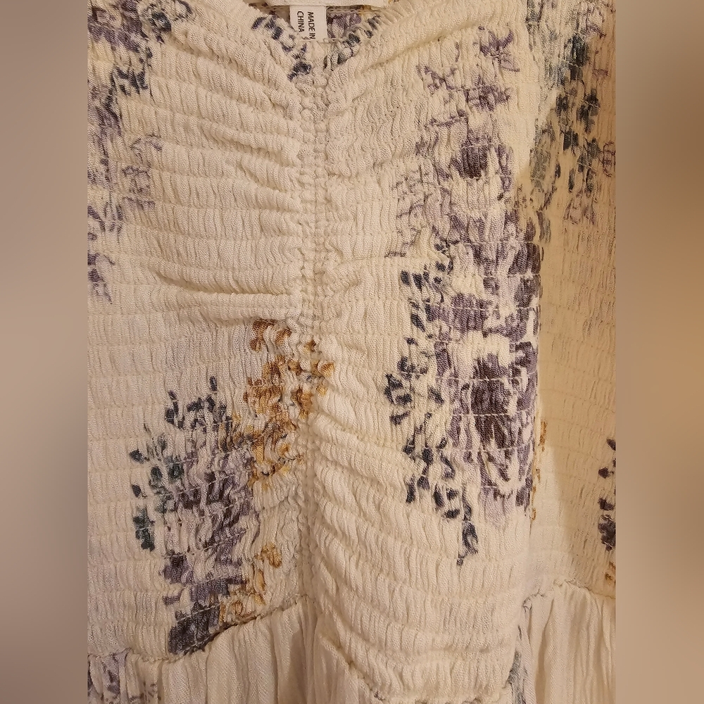 Maurices Flowy Tank Top Size Medium